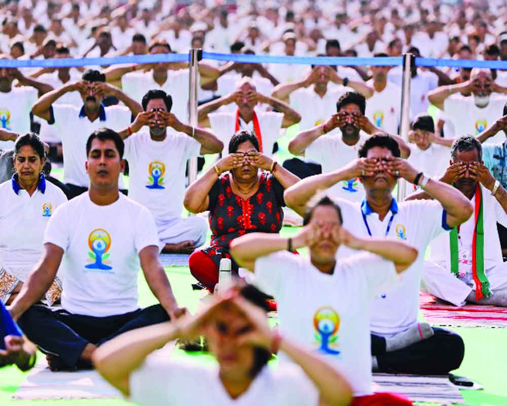 Yoga as culture revival