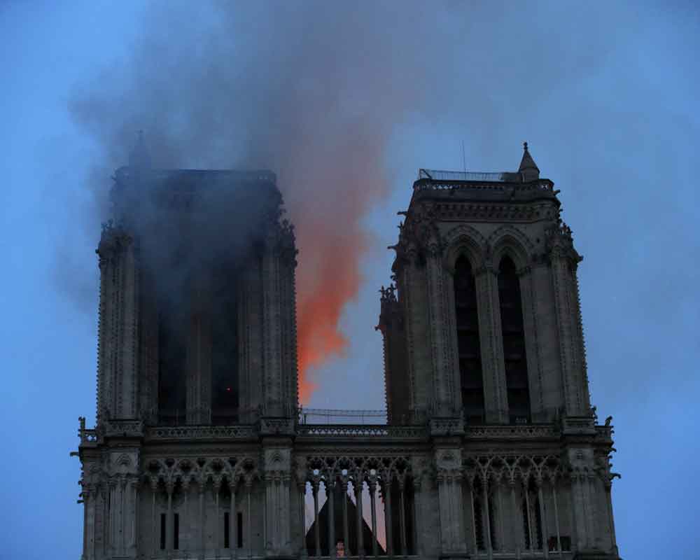 YouTube accidentally links Notre-Dame fire to 9/11 attacks