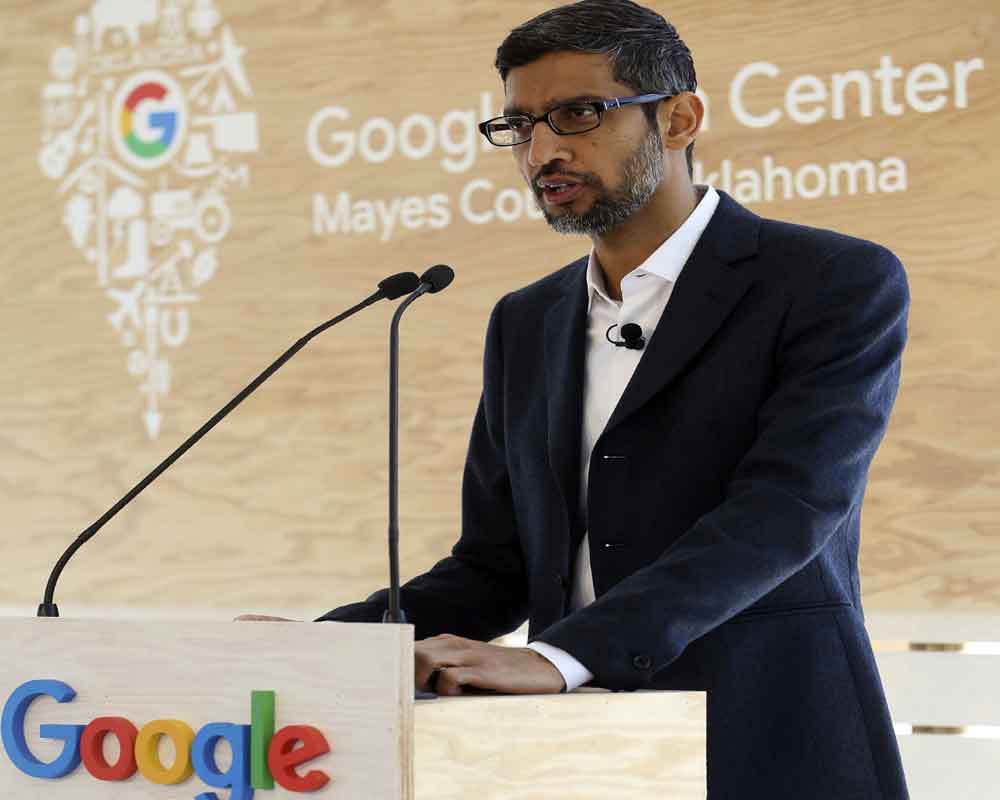 YouTube working on removing harmful content: Pichai