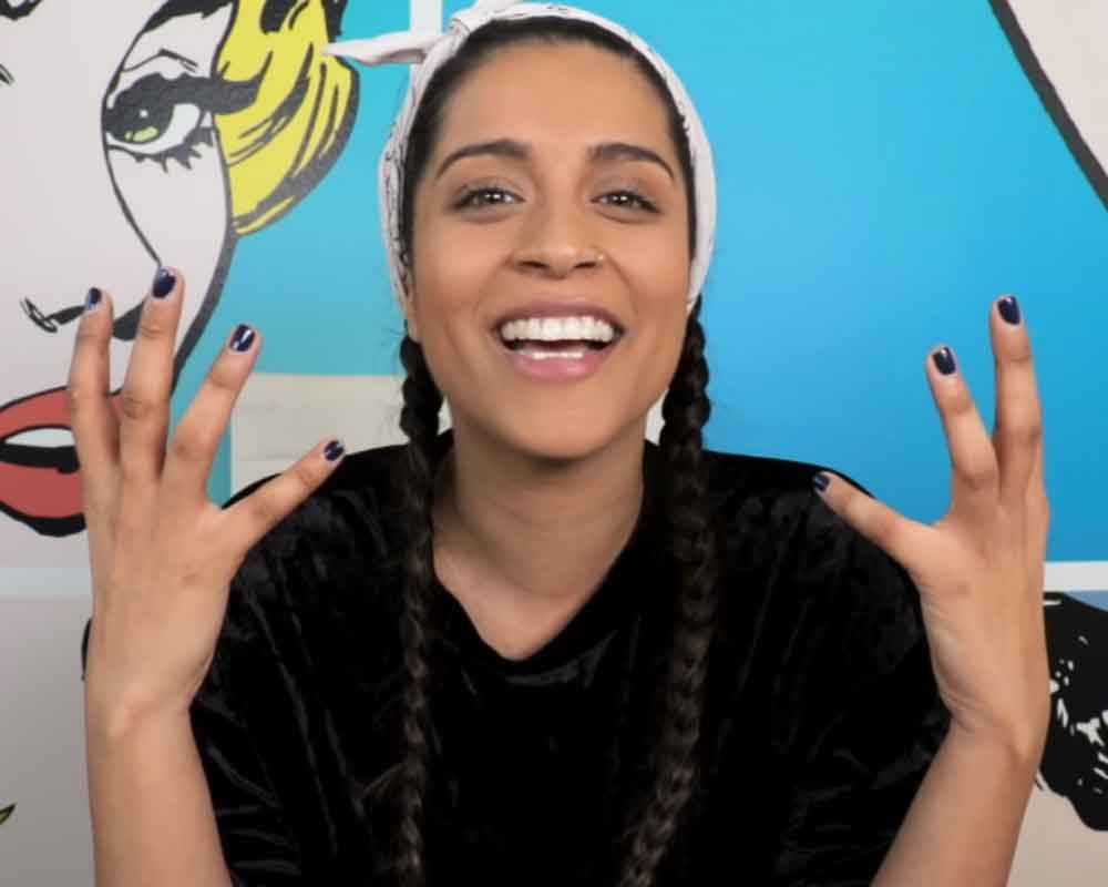 YouTuber sensation Lilly Singh reveals on social media she 