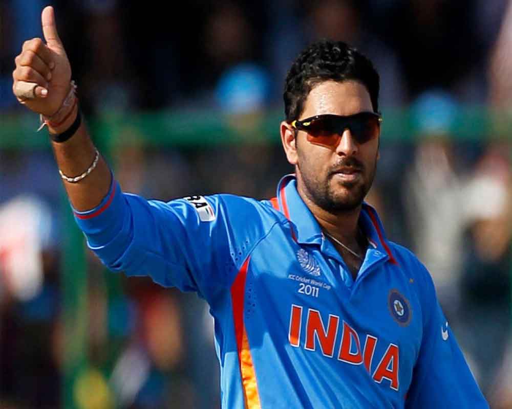 Yuvraj offers cheeky response to Akhtar's criticism of Archer