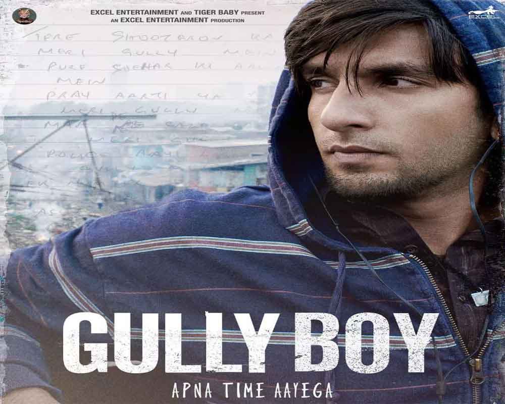 Zoya Akhtar's 'Gully Boy' India's official entry to 92nd Academy Awards