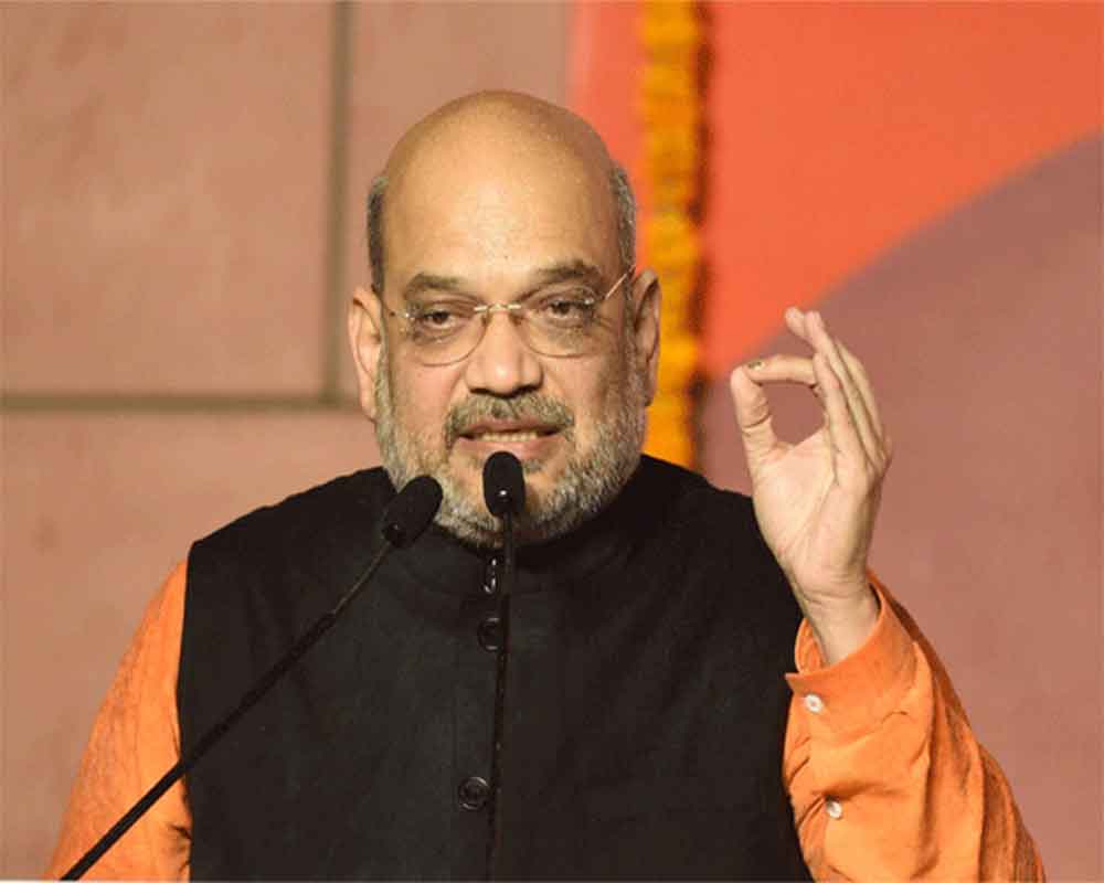 'BJP rewards its common workers': Shah's message as he passes the baton to Nadda