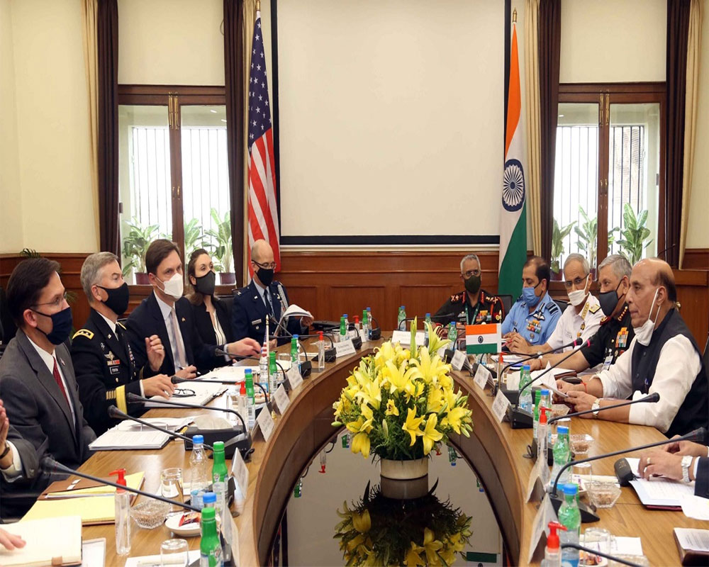 'India-US military dialogue fruitful, to further deepen defence cooperation'