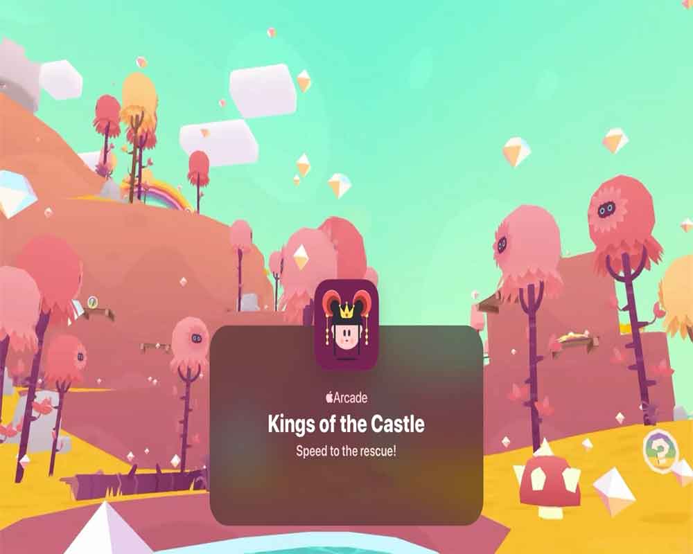'Kings of the Castle' is the latest addition to Apple Arcade