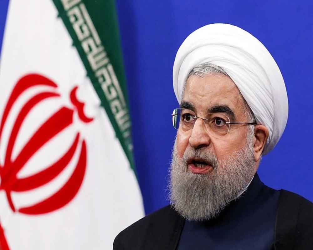 'Never threaten Iran,' Iran president tells Trump