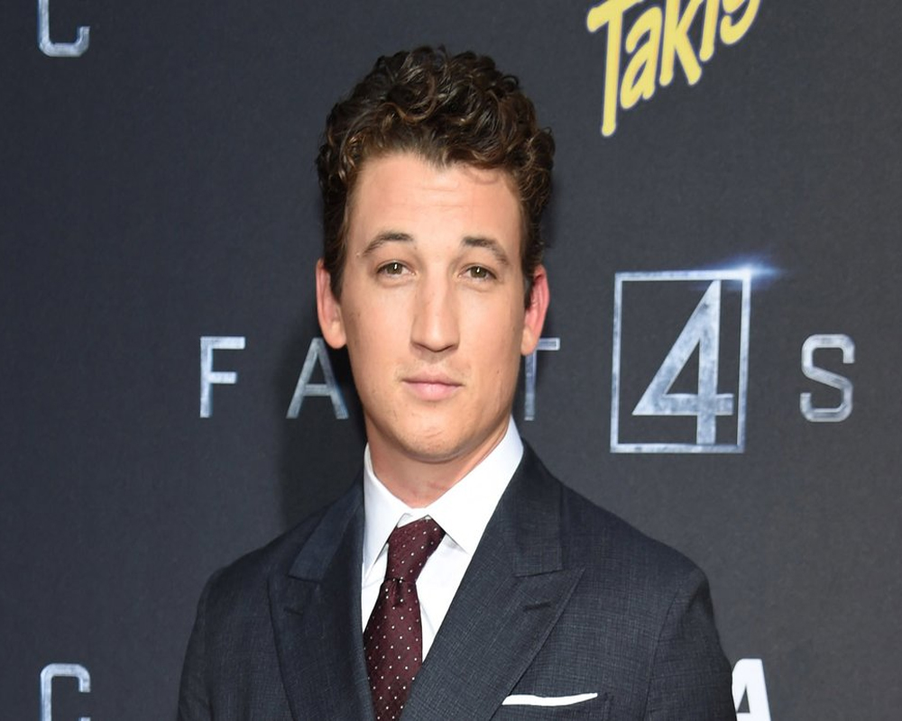 'Top Gun: Maverick' is all about real sweat, says Miles Teller