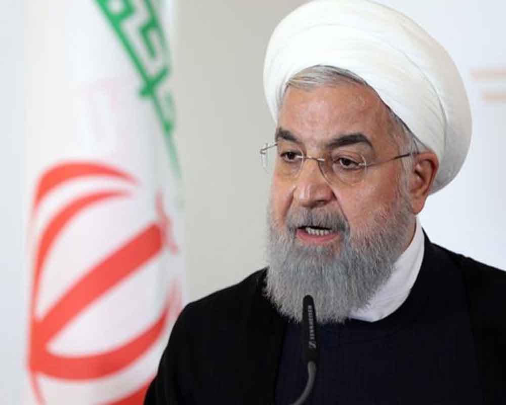 'We don't retreat in face of America': Iran president