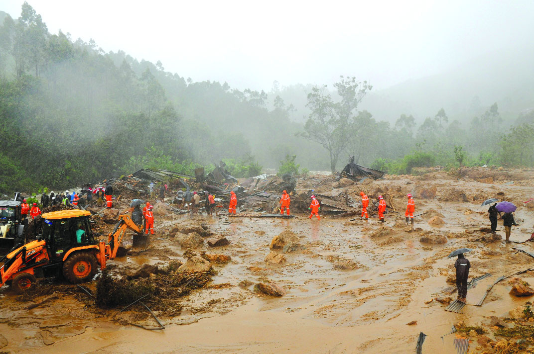 16 die in Idukki landslide  as heavy rain batters Kerala