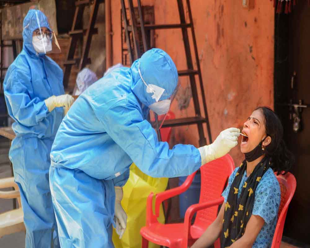 2,940 new coronavirus cases found in Maha, 63 deaths