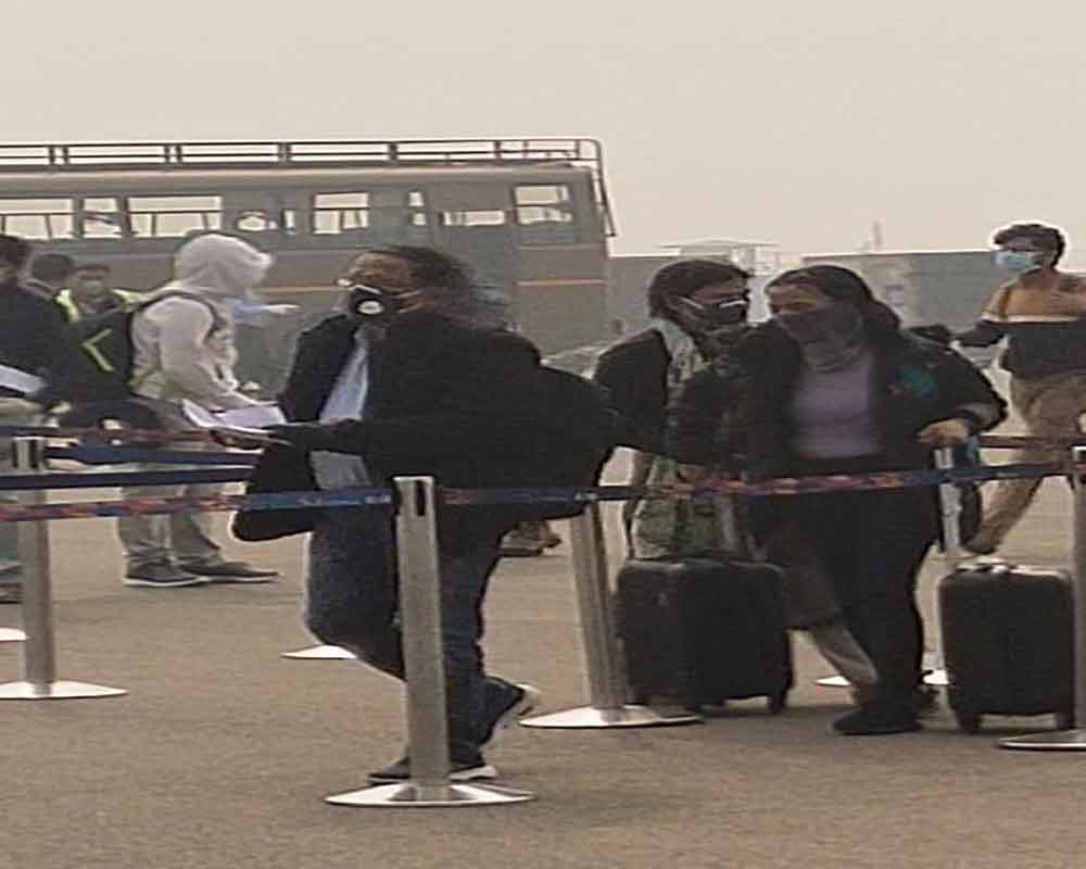 218 Indians stranded in coronavirus-hit Italy arrive in India