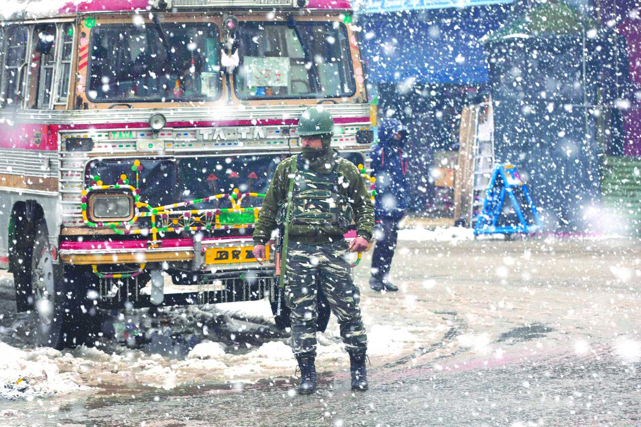 26 Mins to visit J&K for drive on Central schemes