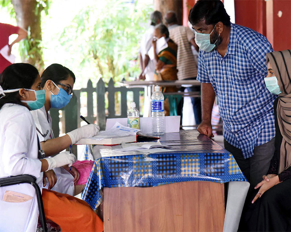 301 test positive in Kerala,COVID-19 tally crosses 6,000 mark