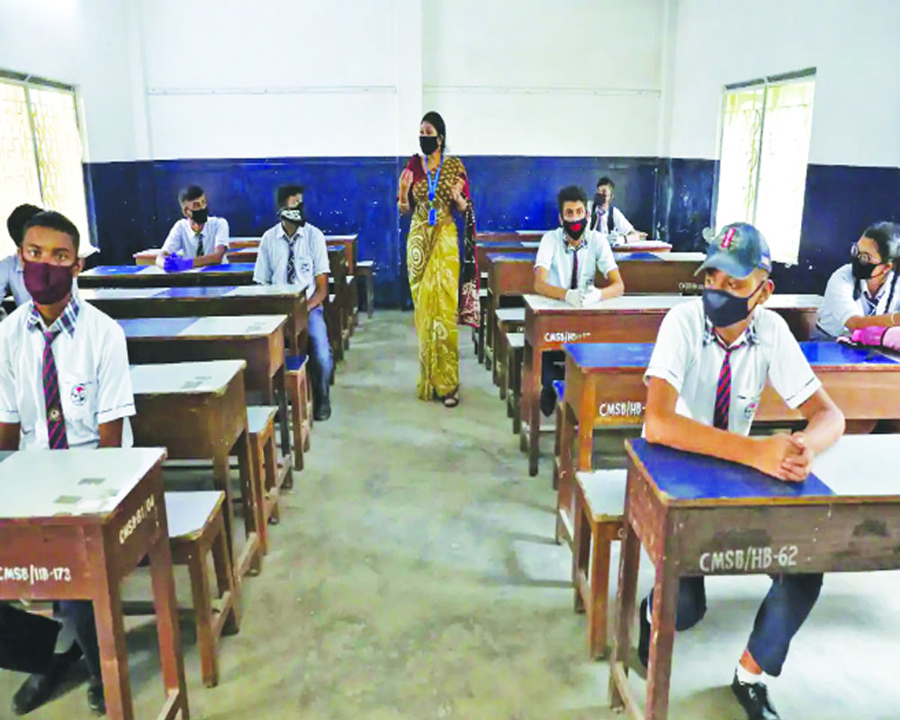 315 students get Covid positive in Mizoram after schools reopen