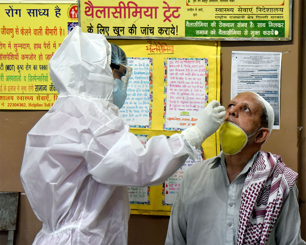 4,127 fresh COVID cases push Delhi's tally to over 2.38 lakh; death toll mounts to 4,907