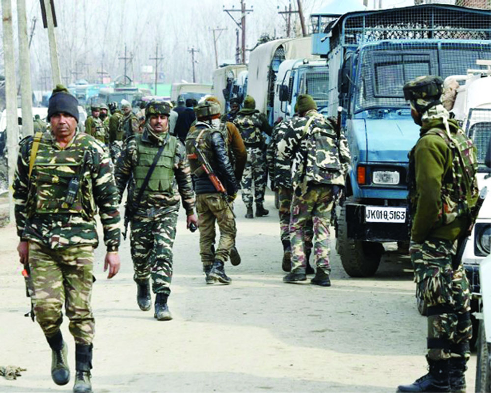 4 jawans lay down lives to prevent infiltration