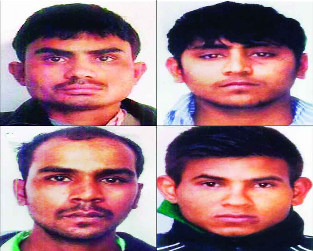 4 Nirbhaya convicts executed in Tihar Jail