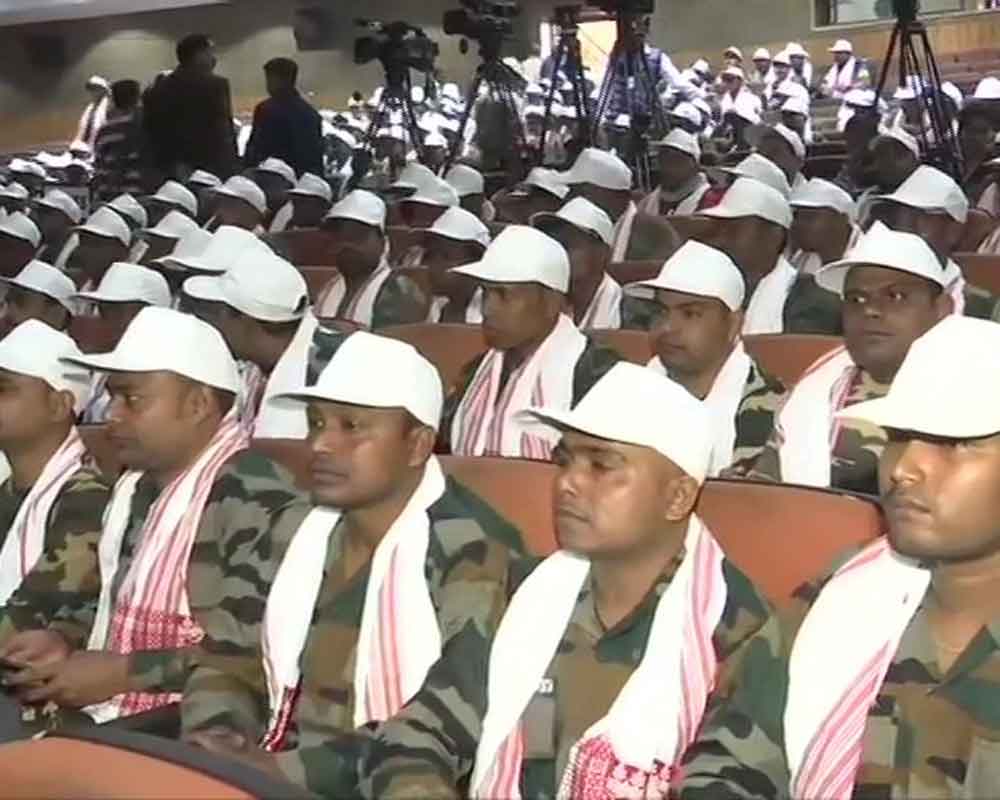 644 militants surrender in Assam