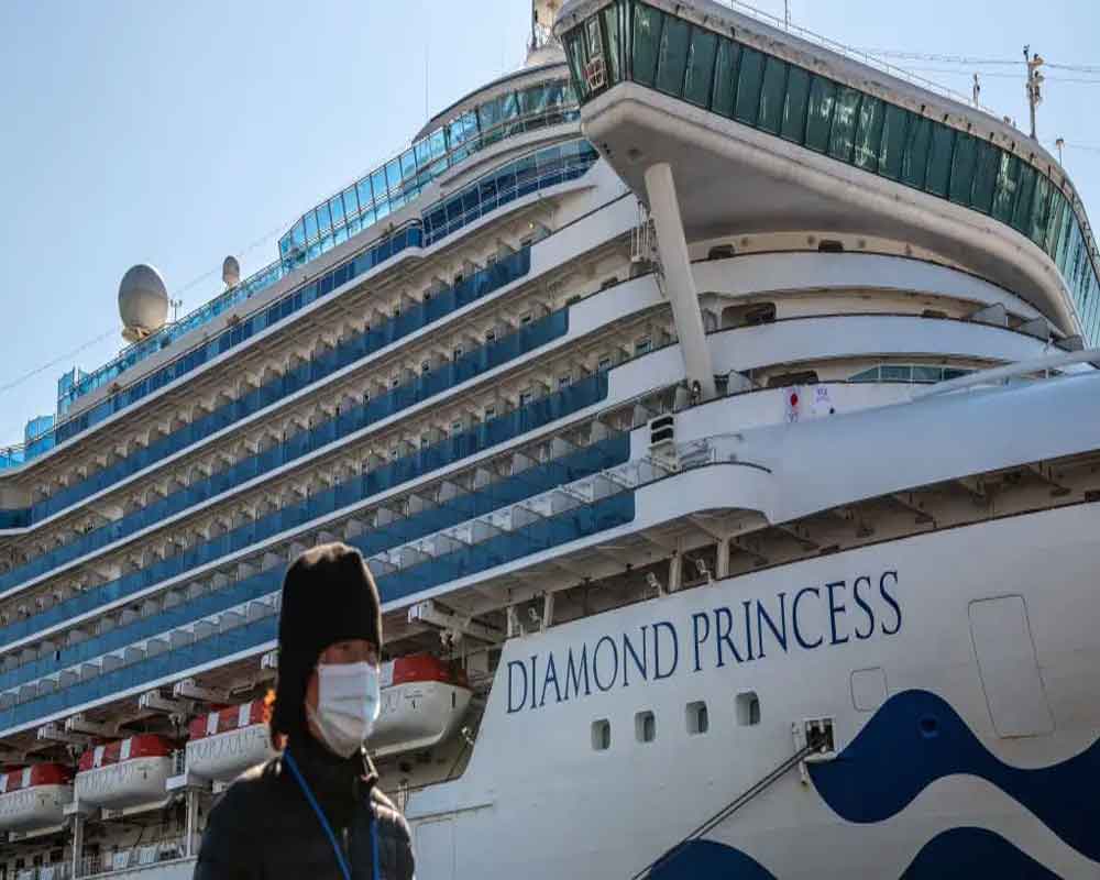 79 more people test positive on Japan cruise ship: ministry