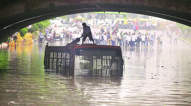 A flood of urban woes during the rains