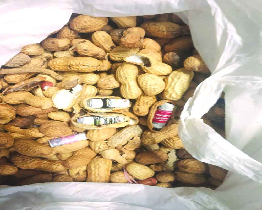 A peanut worth million! Flier runs out of luck at IGIA