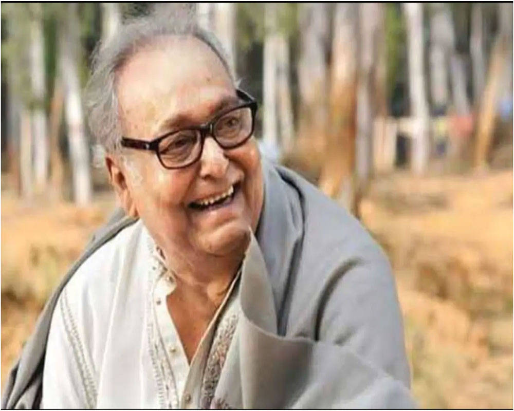 Actor Soumitra Chatterjee s health condition improves: Doctors