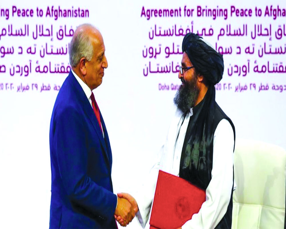 Afghan peace depends on Taliban’s acceptability
