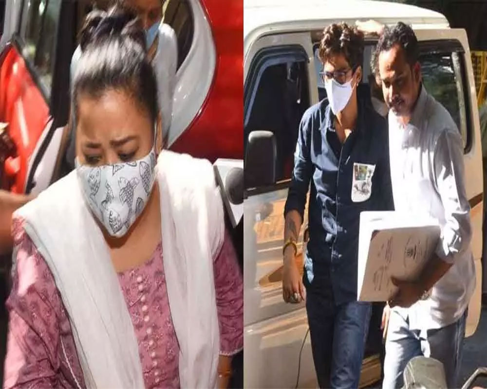 Bharti Singh, husband remanded to judicial custody till Dec 4