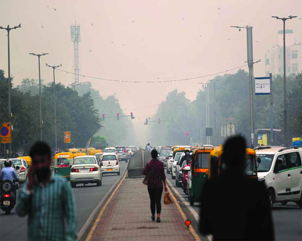 Air quality improves but remains in 'poor' category in Noida, Ghaziabad, Gurgaon, Faridabad