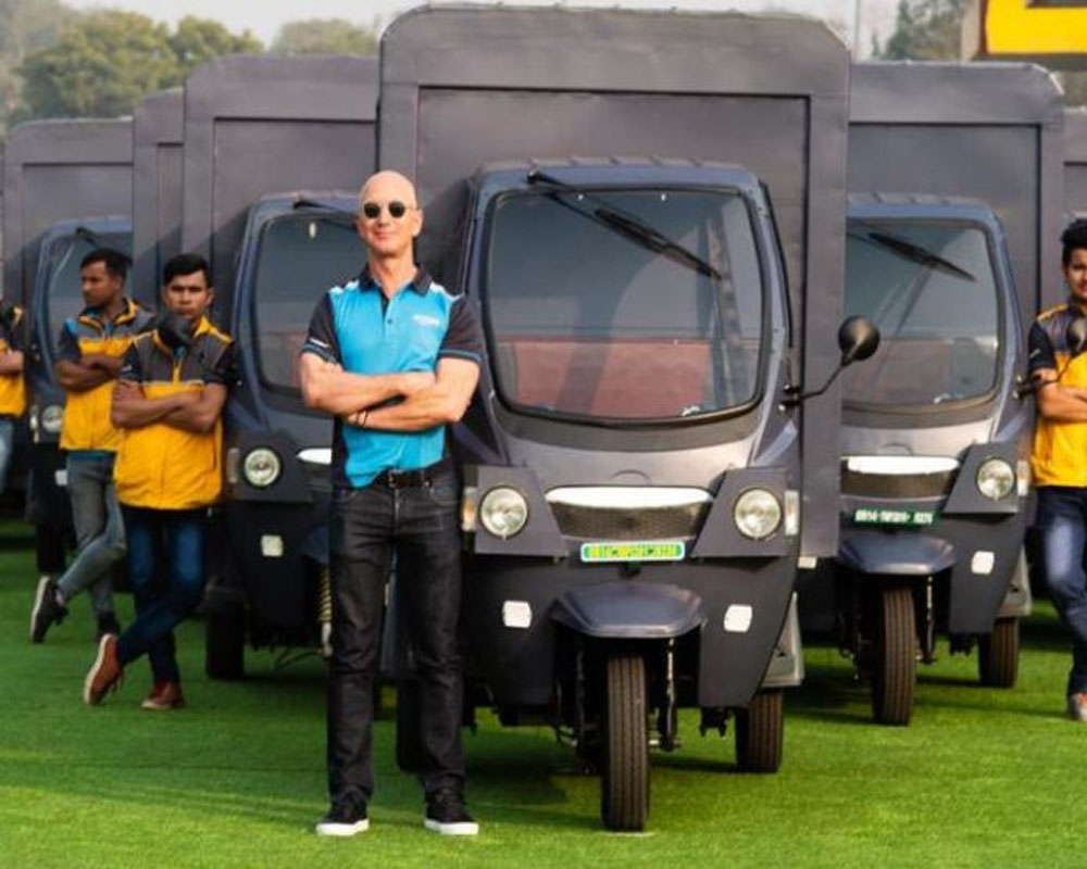 Amazon India to include 10K EVs in delivery fleet by 2025