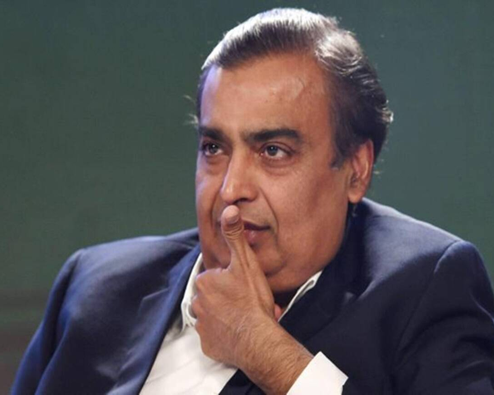 Ambani hints at 5G rollout in second half of 2021