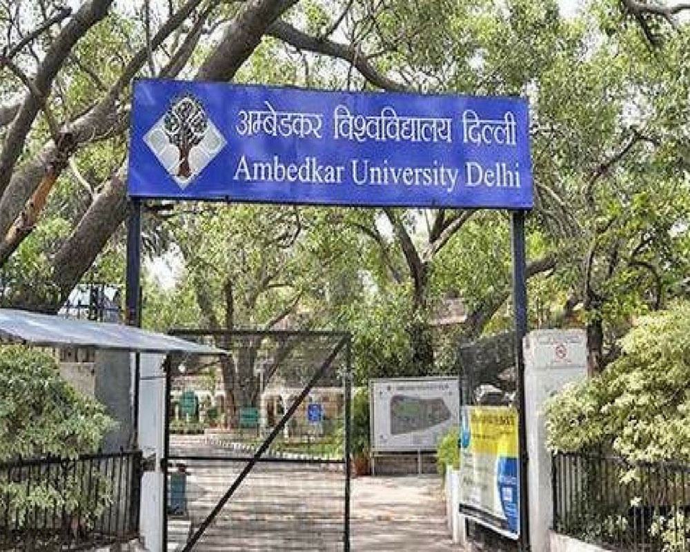 Ambedkar University Delhi announces first cut-off for undergraduate admission