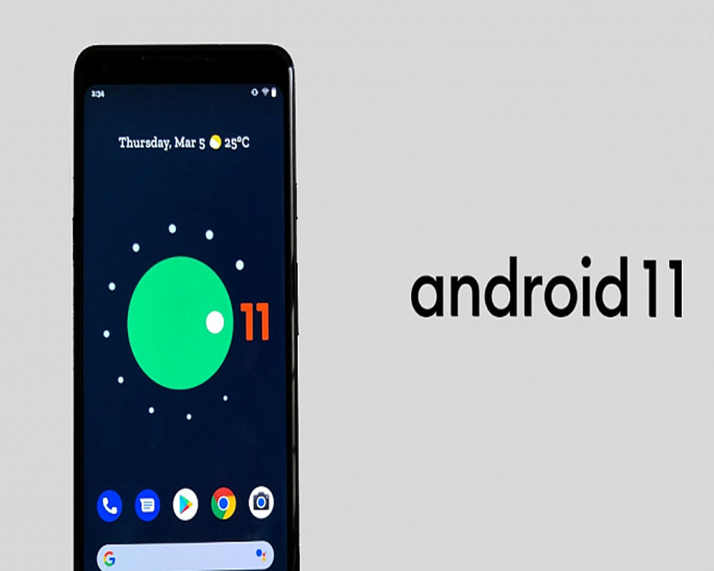 Android 11's first beta lands early for some Pixel users