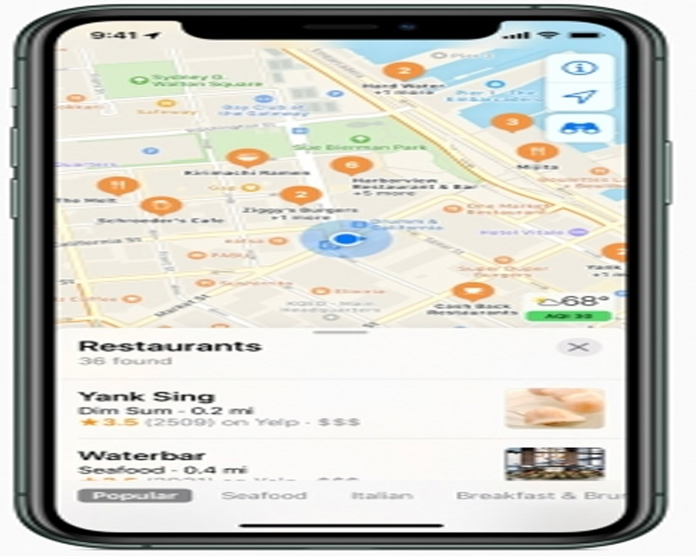 Apple Maps expands 'Look Around' feature to 4 more US cities