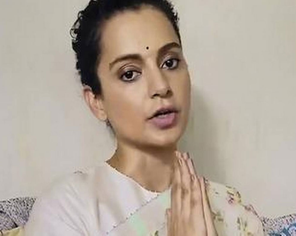 Aren't you anguished by treatment I am given by your govt in Maharashtra: Kangana to Sonia Gandhi