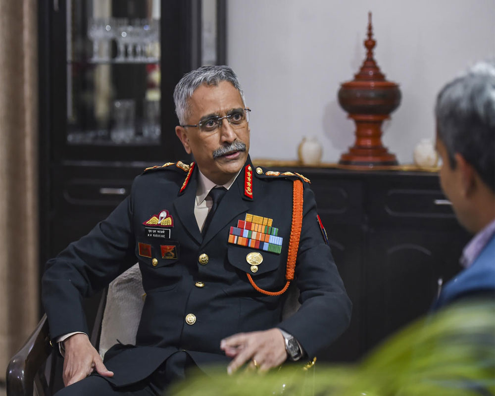 Army chief Gen. Naravane holds talks with UAE's Land Forces Commander on defence cooperation