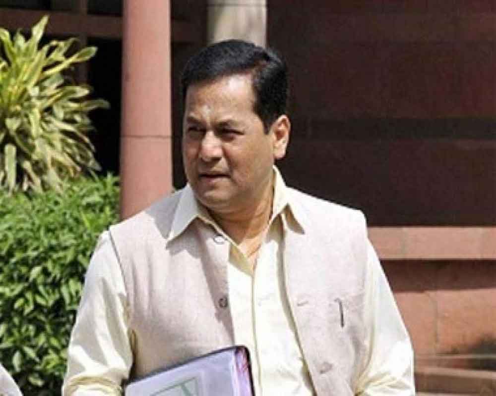 Assam cabinet expansion, two new ministers sworn in