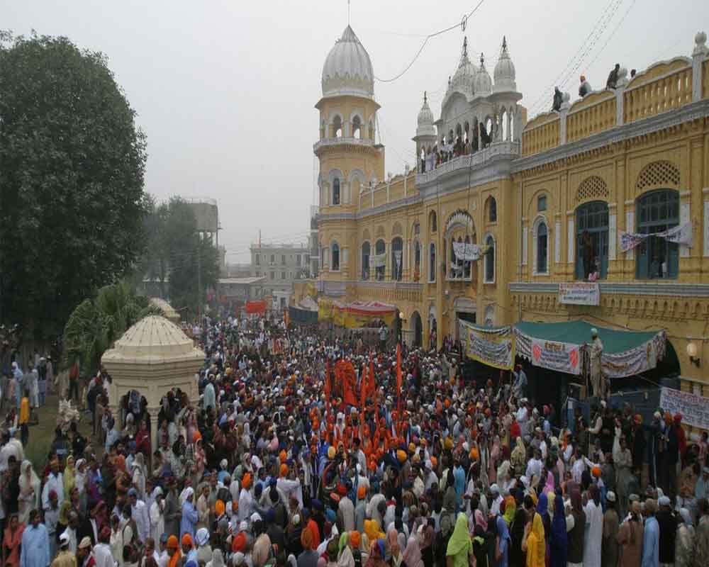 Attack on Pakistan's Nankana Sahib triggers protests in India