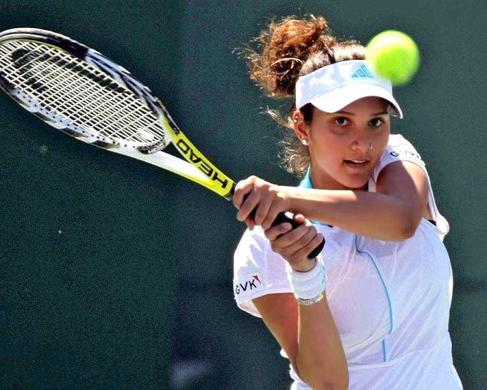 Aus Open: Sania pulls out of mixed doubles due to injury