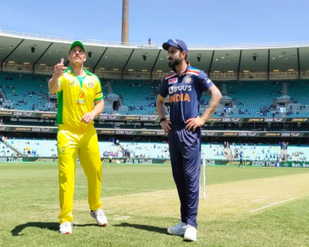 Australia opt to bat against India in first ODI