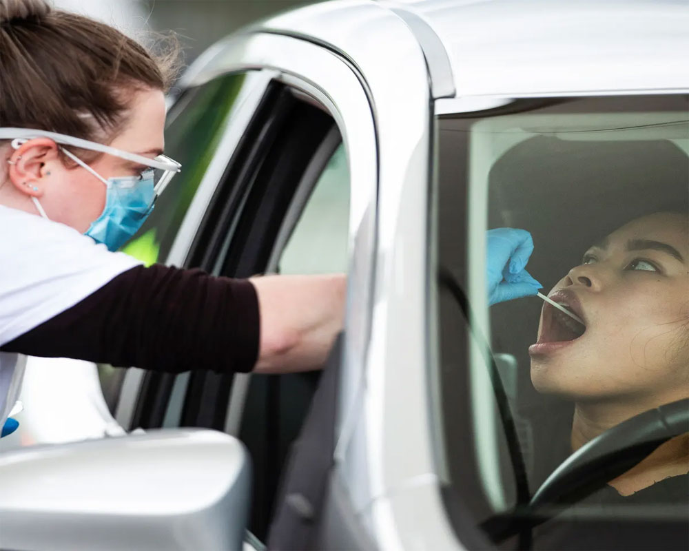 Australia to conduct over 100,000 door-to-door COVID-19 tests