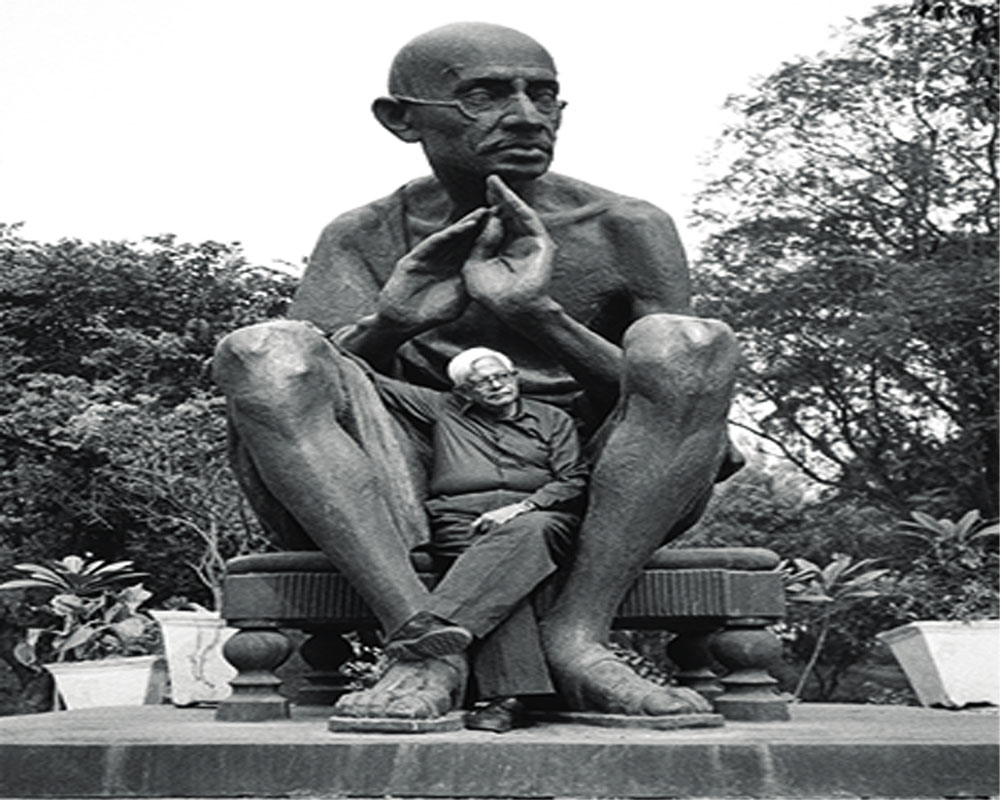 Bapu as a muse