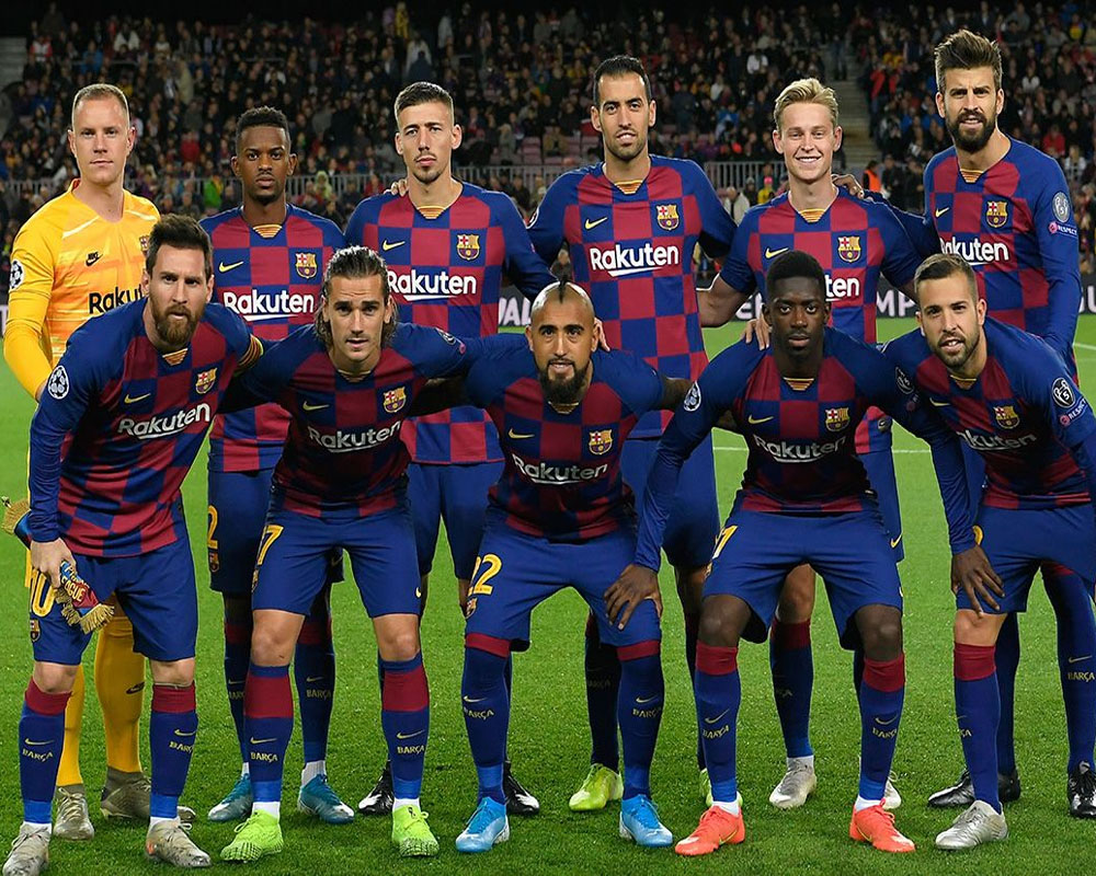 Barcelona becomes highest-earning football club