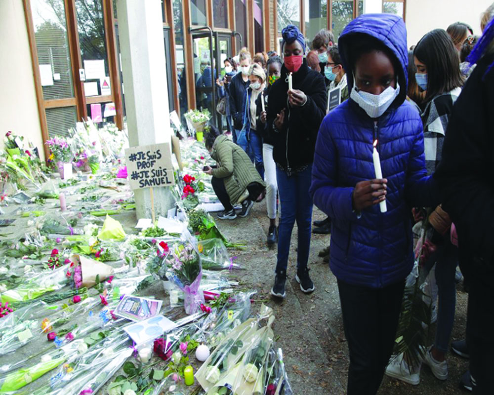 Beheadings in France