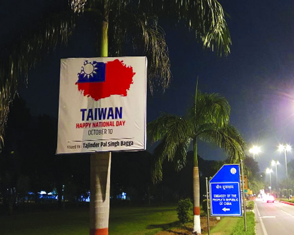 Betting on Taiwan