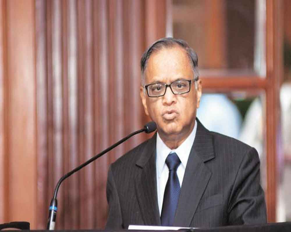 Bezos' prediction about India rests squarely on us: Murthy