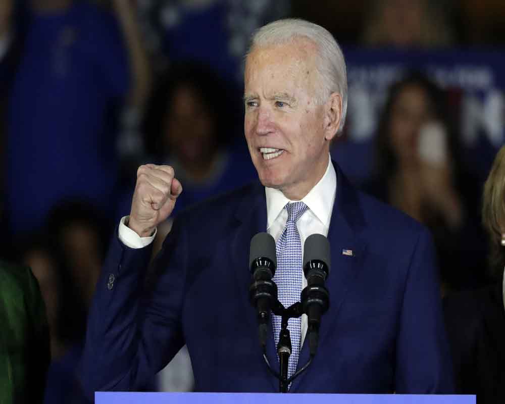 Biden: If you can't choose me over Trump, 'you ain't black'