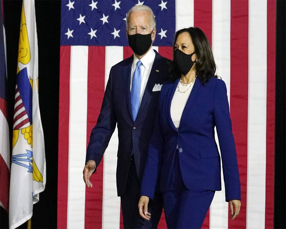 Biden and Harris receive briefing from national security experts