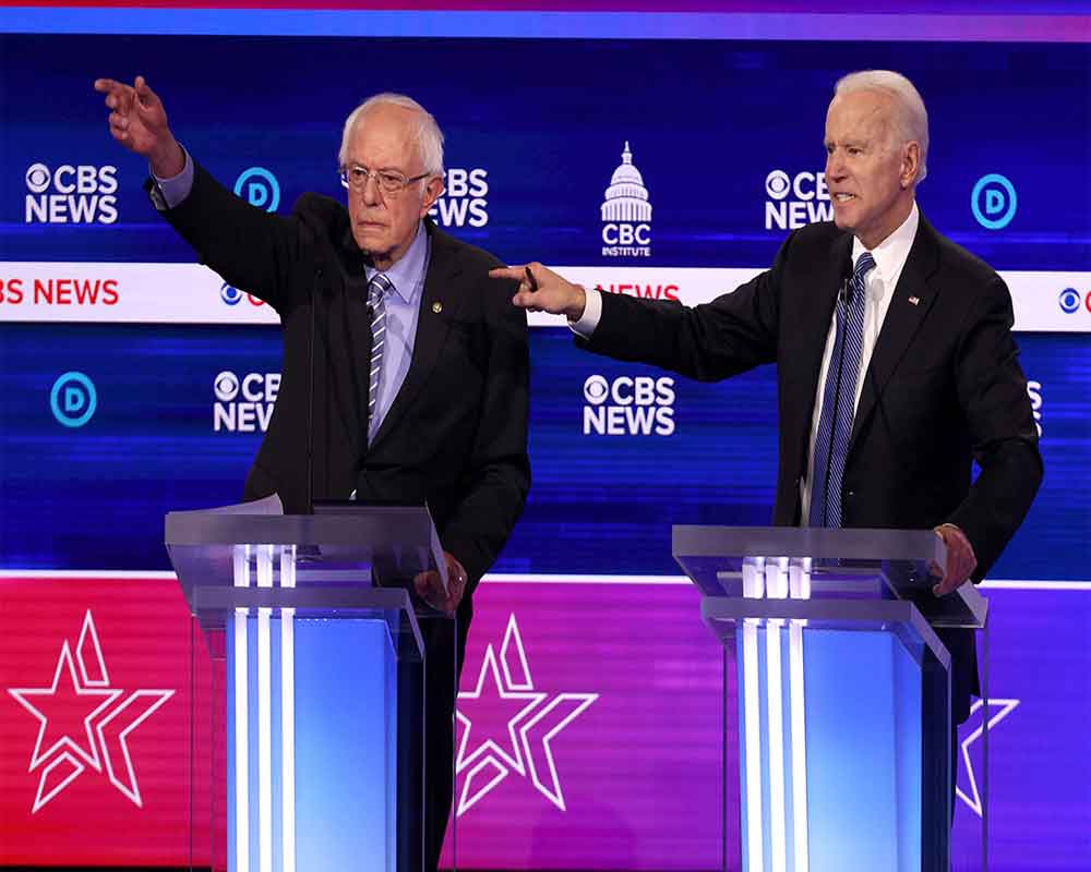 Biden and Sanders enter key phase in Democrats' race