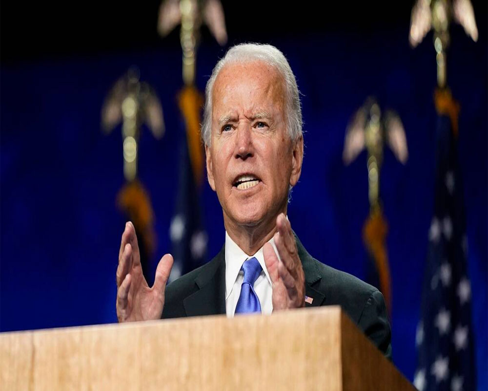 Biden vows to rejoin Paris Climate Agreement